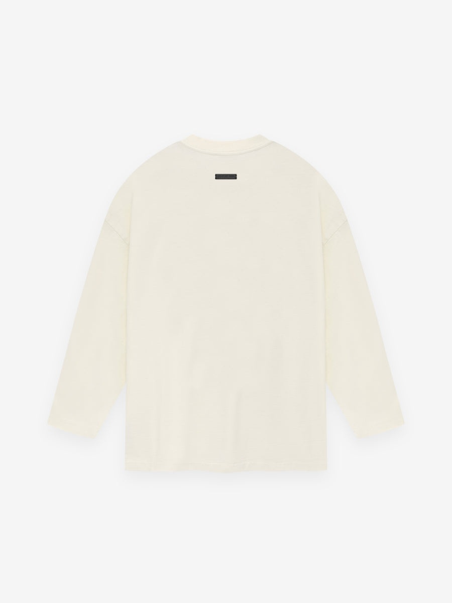Cotton Long Sleeve Tee - 2