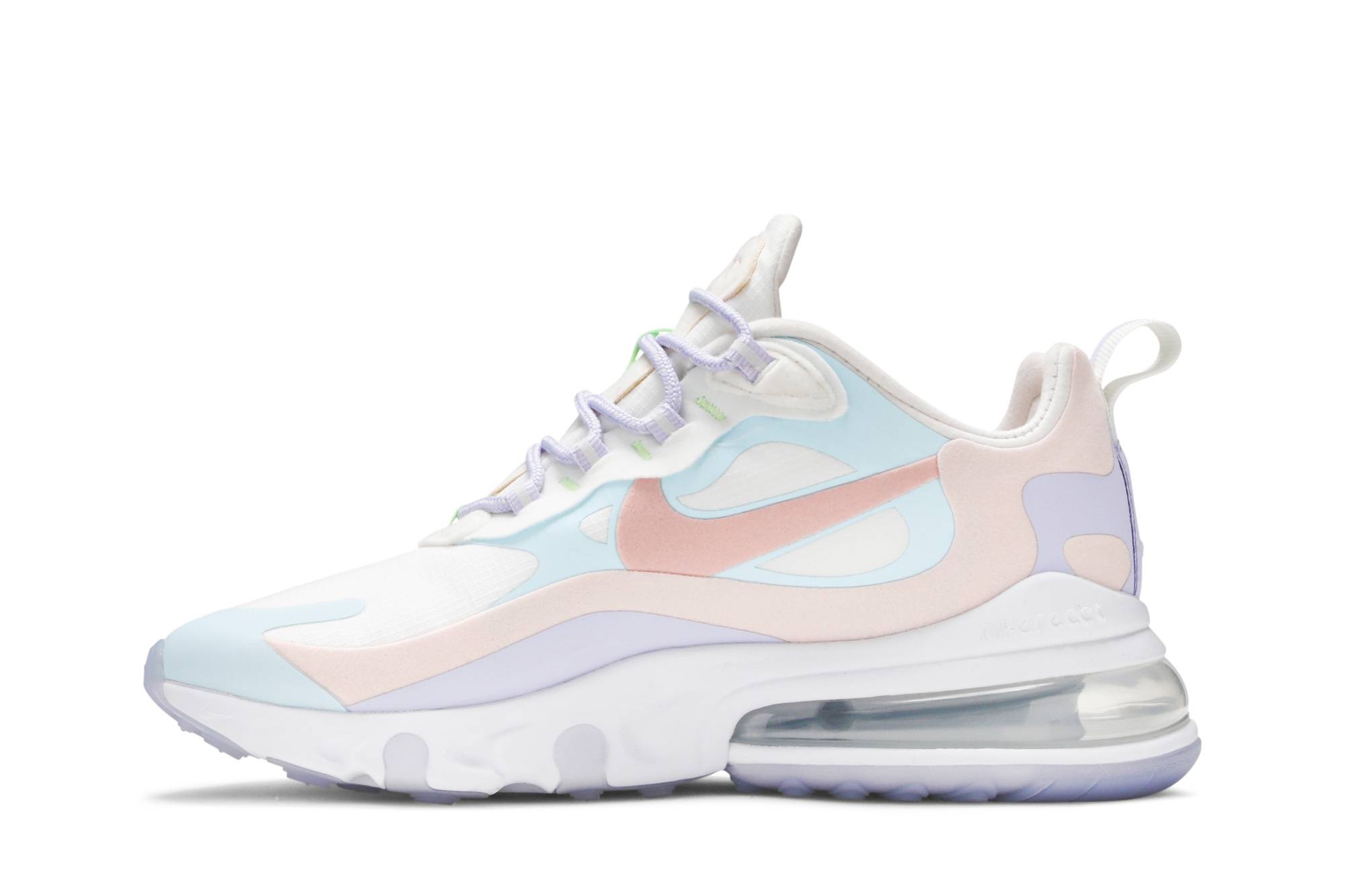 Wmns Air Max 270 React 'Sail Coral Stardust' - 3