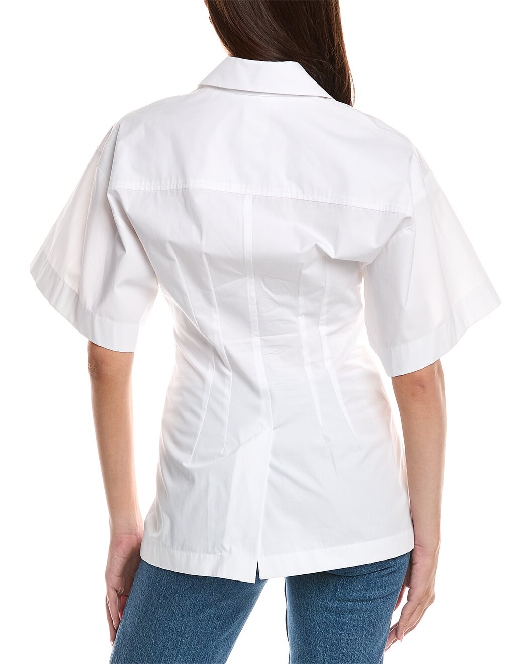 Sportmax Fitted Curve Shirt - 2