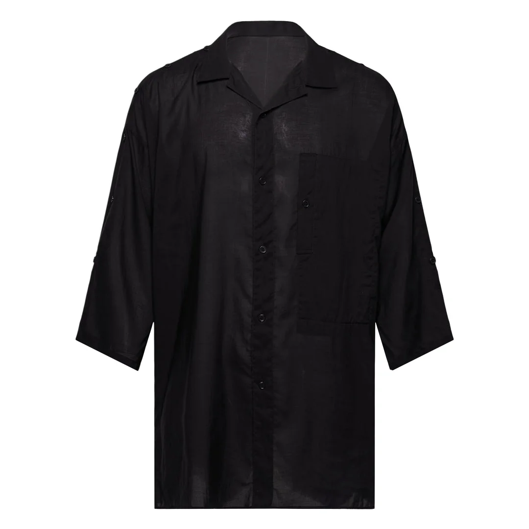 Shoulder Opened Shirt - 1