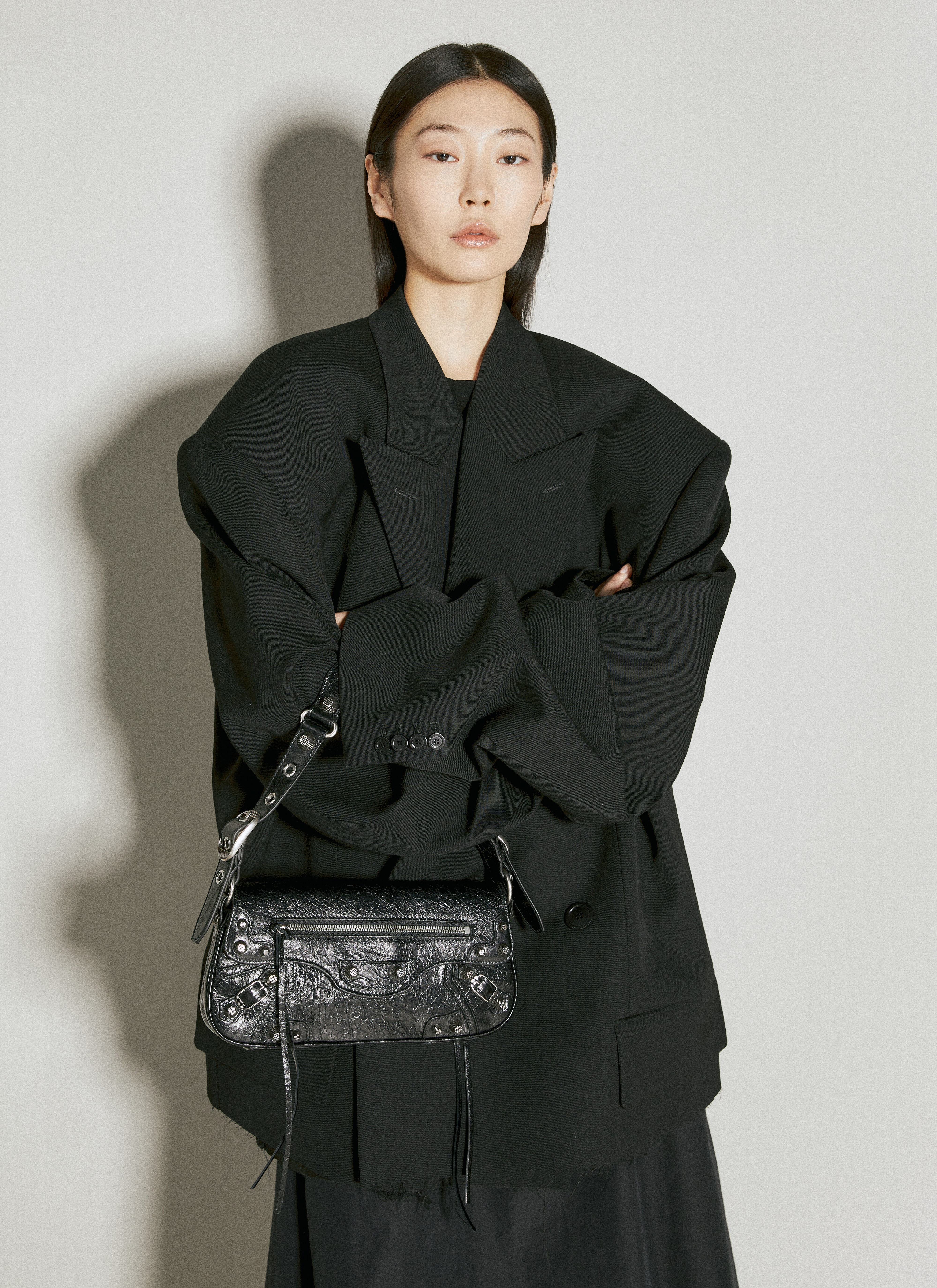 BALENCIAGA Le Cagole Small Sling Shoulder Bag | lncc