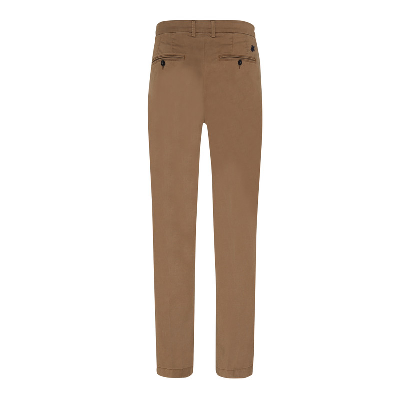 Vilebrequin Men Tencel Cotton Chino Pants Solid outlook