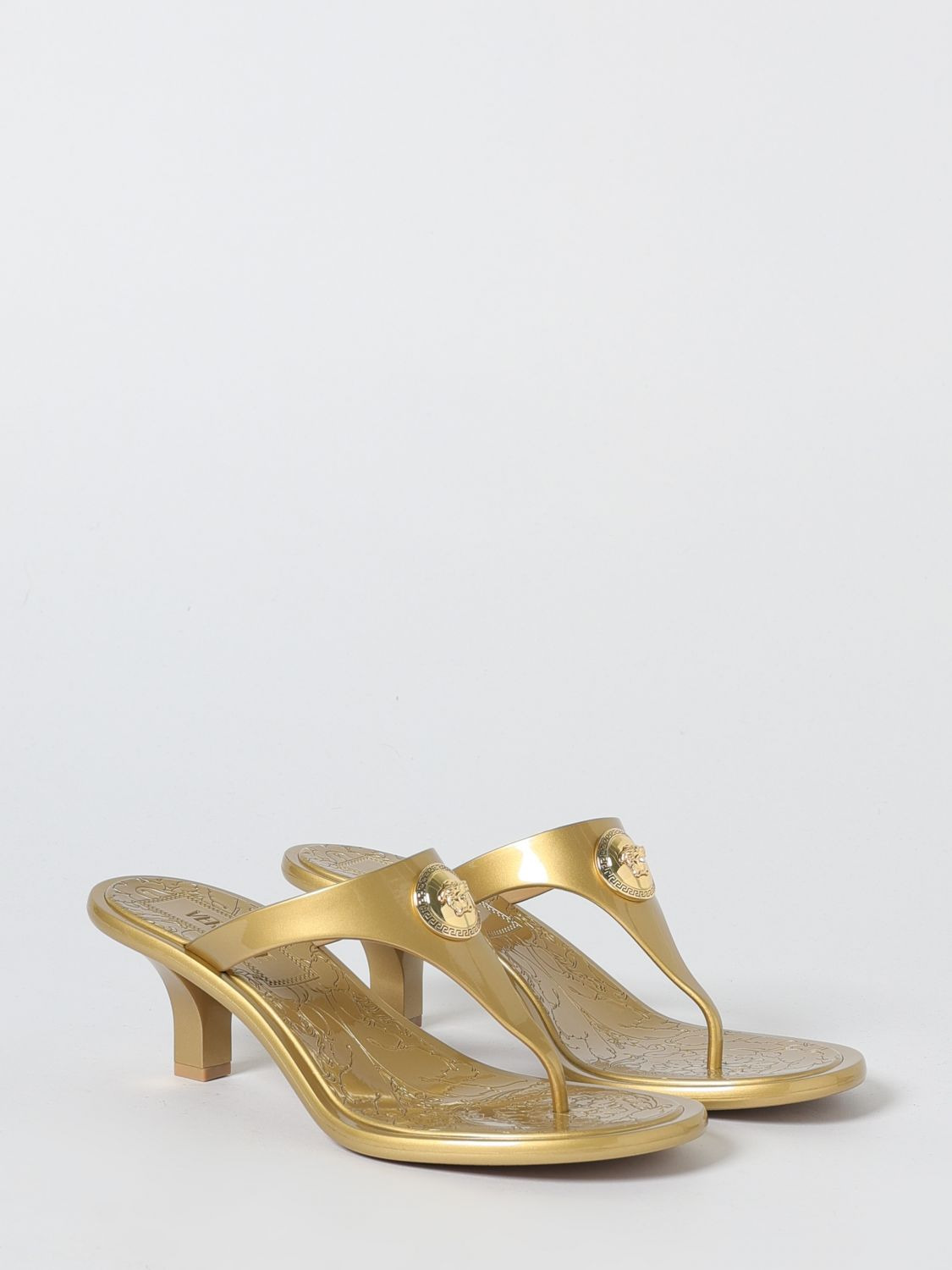 Flat sandals woman Versace - 2