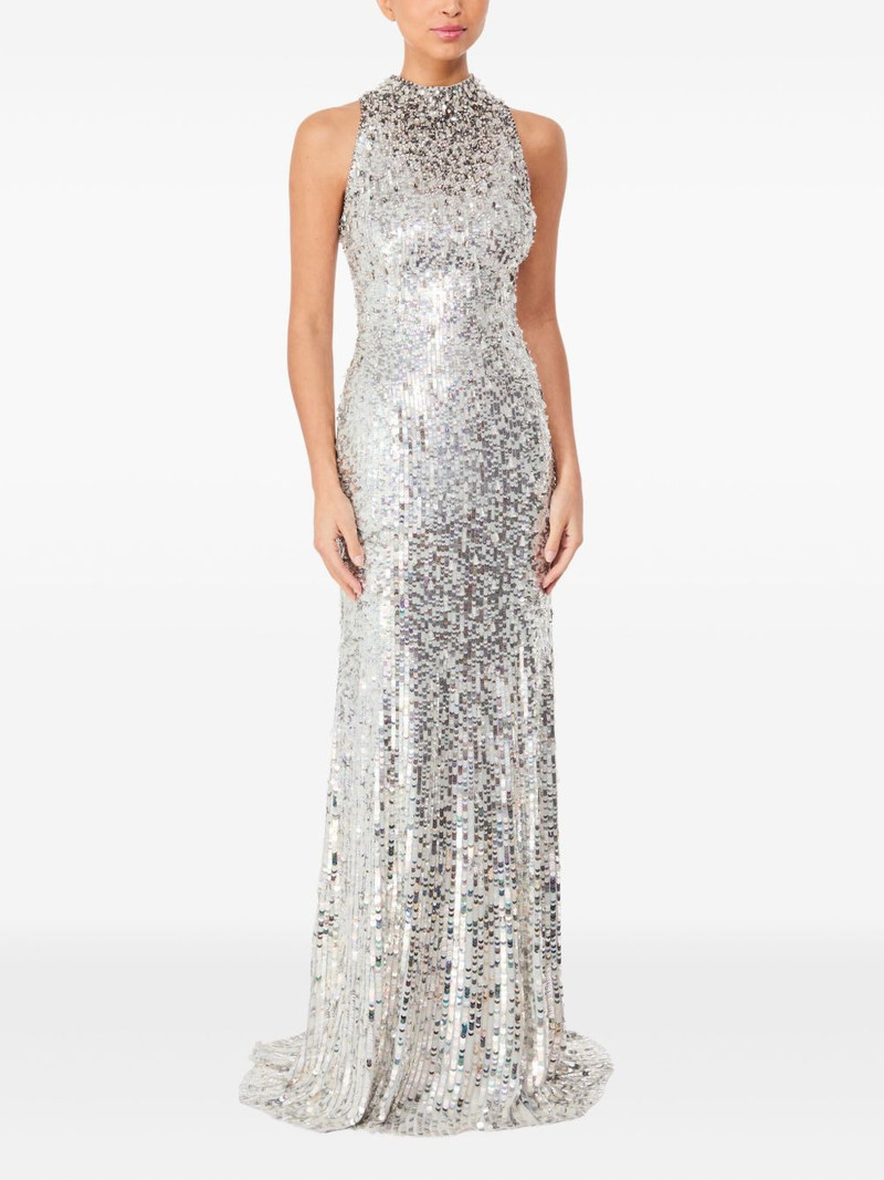 JENNY PACKHAM sequin-embellishment maxi dress outlook