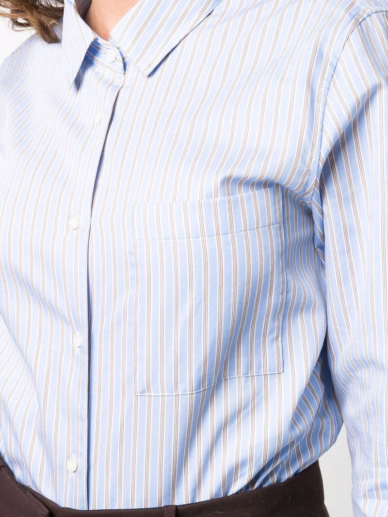 striped cotton shirt 5