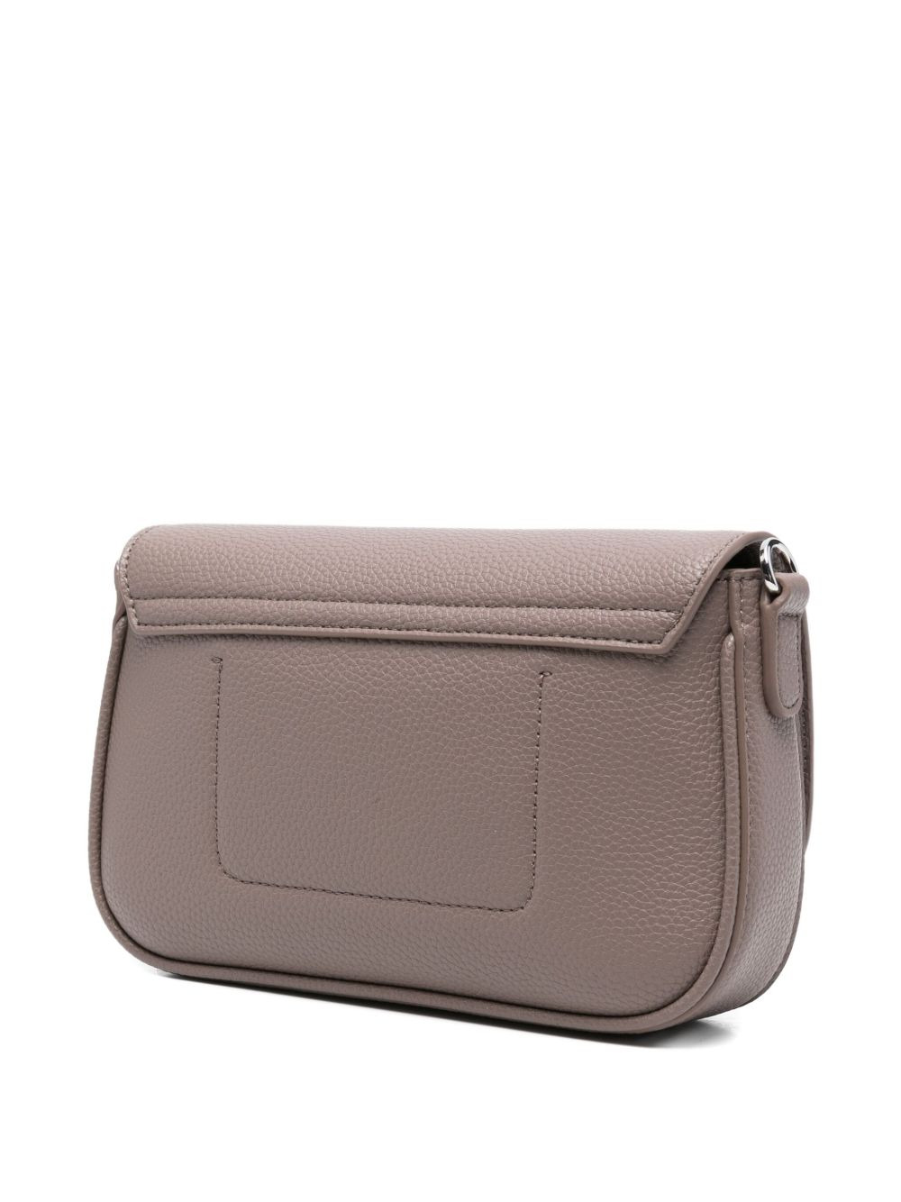 logo-print shoulder bag - 3