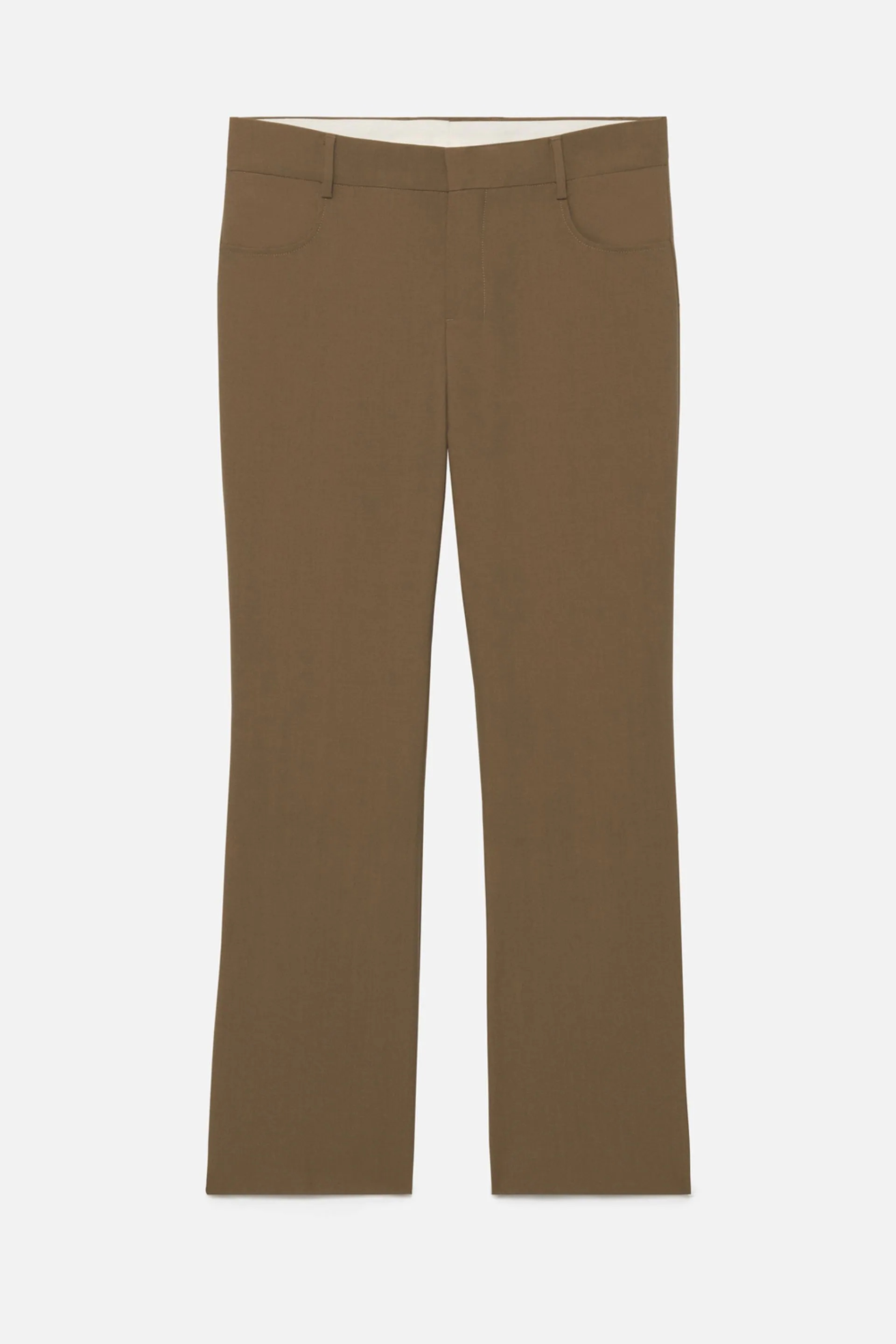 Short Flared Trousers - 1