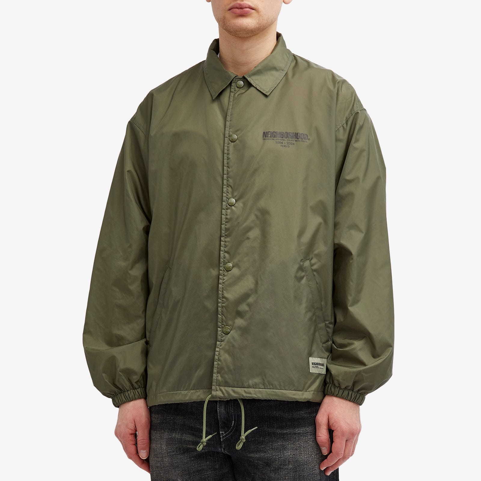 Neighborhood Windbreaker Coach Jacket - 2