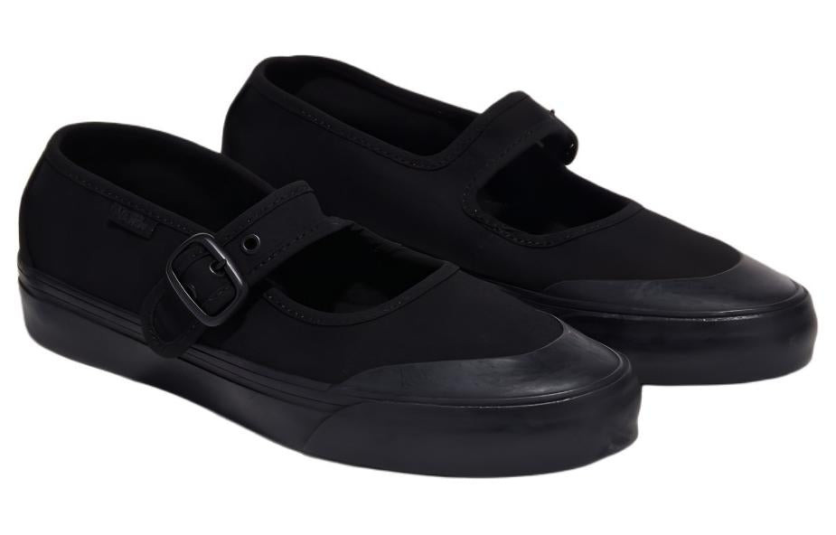 (WMNS) Vans Mary Jane 'Triple Black' VN000CRRBJ41 - 2