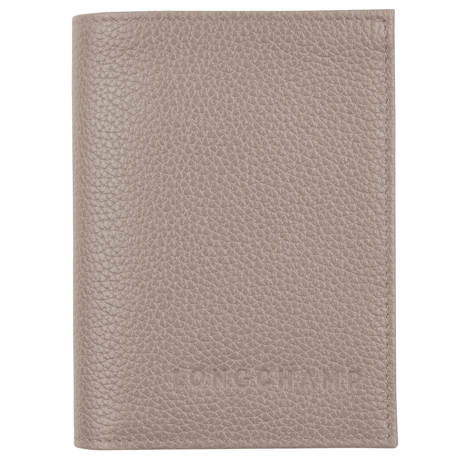 Le Foulonné Card holder Turtledove - Leather - 1