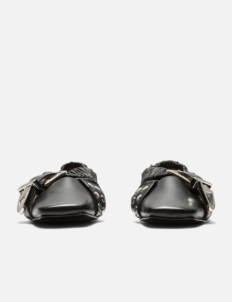 TOGA PULLA CROSS STRAP BALLET outlook