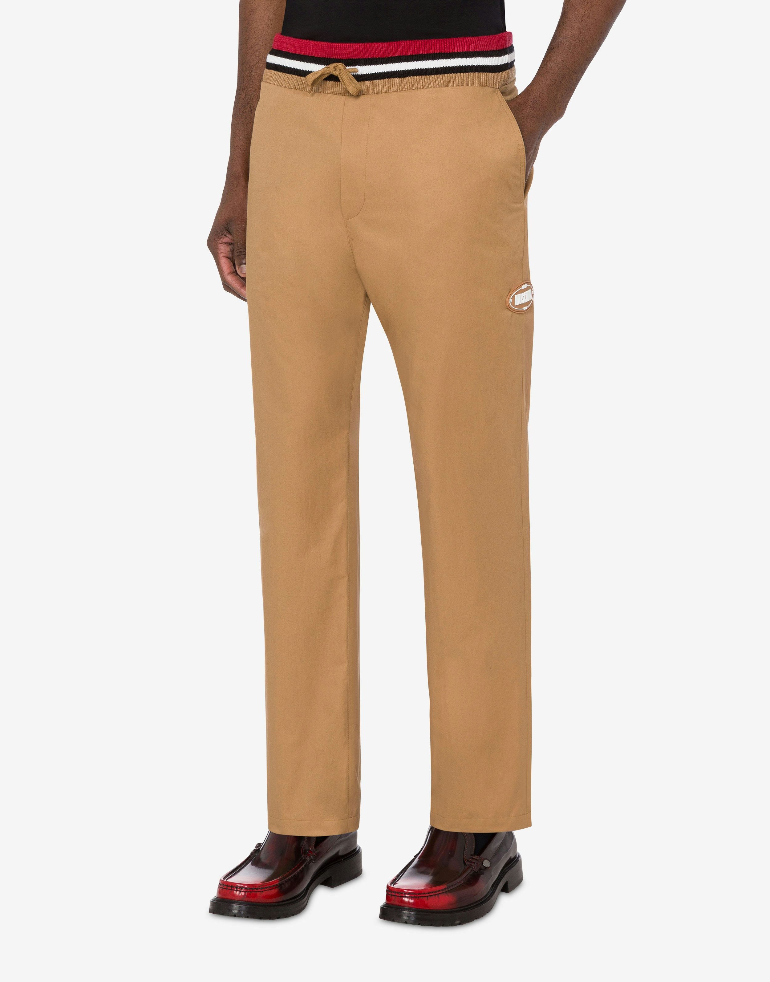OVAL PATCH TROUSERS - 2