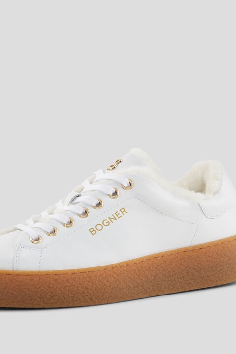 Lucerne Sneakers in White - 4