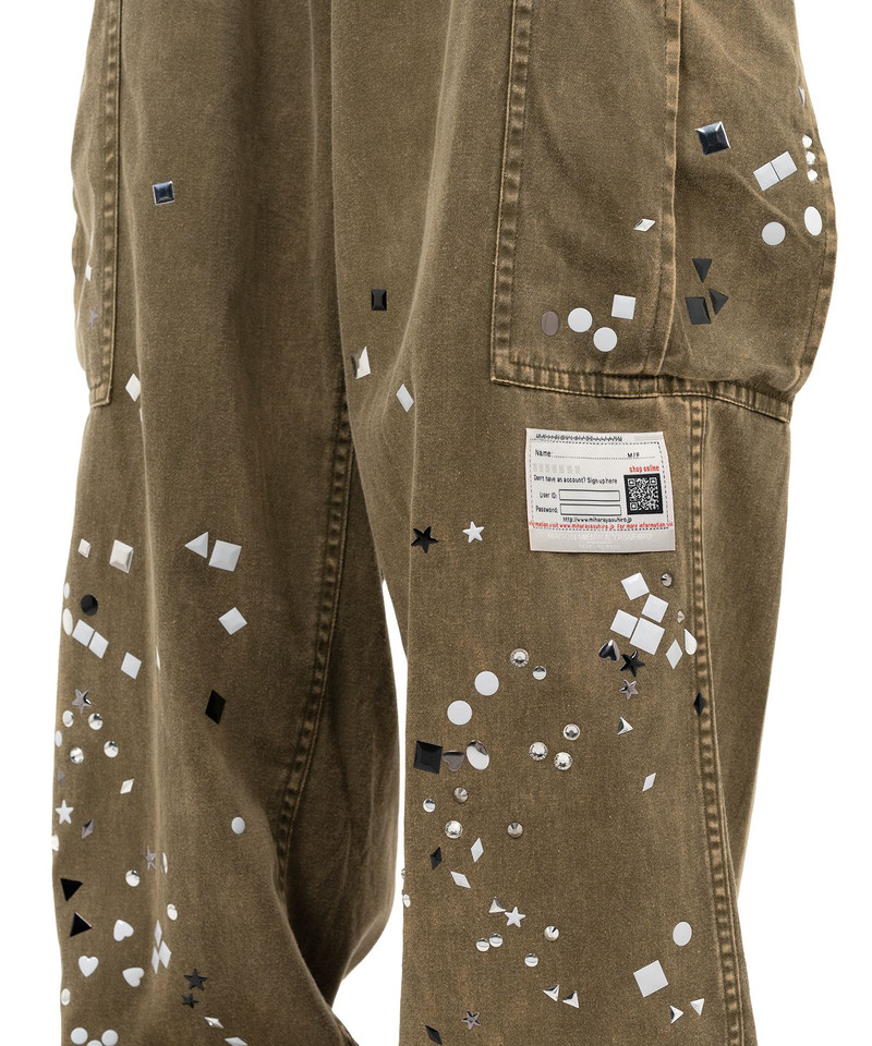 Embellished Millitary Pants 16