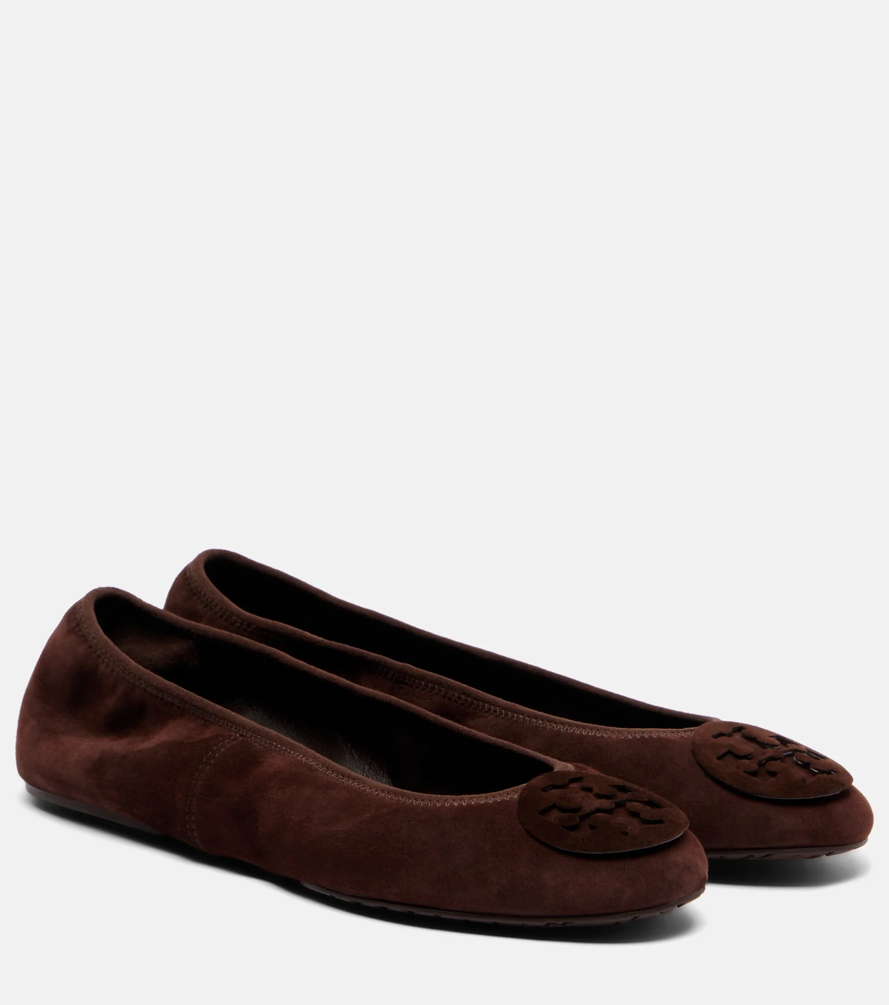 Reva Travel suede ballet flats - 1