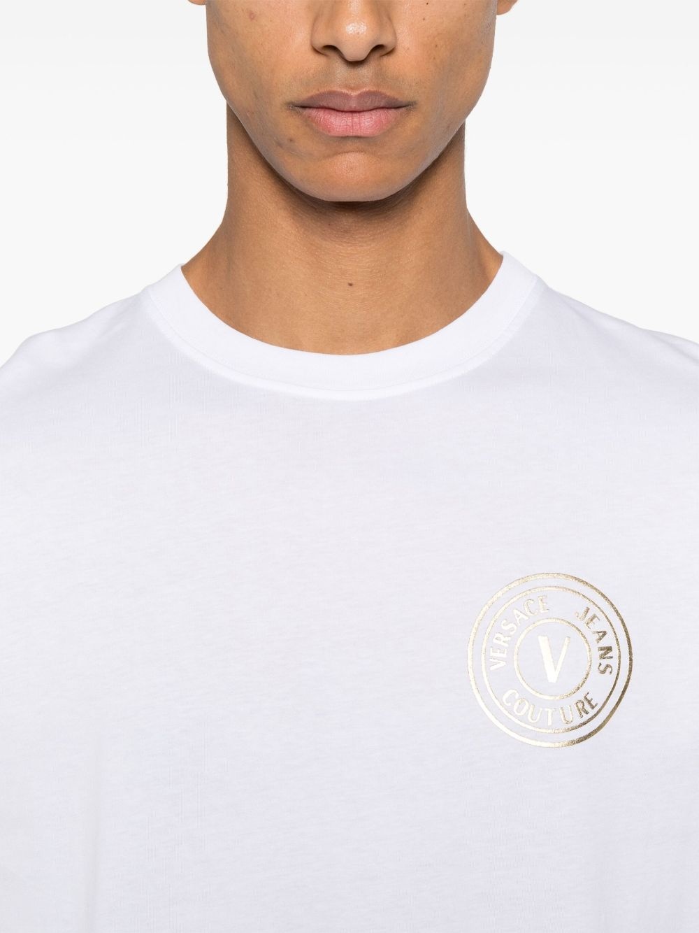 logo-print T-shirt - 4