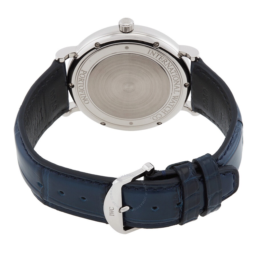 IWC Portofino Automatic Silver Dial Men's Watch IW356527 - 3