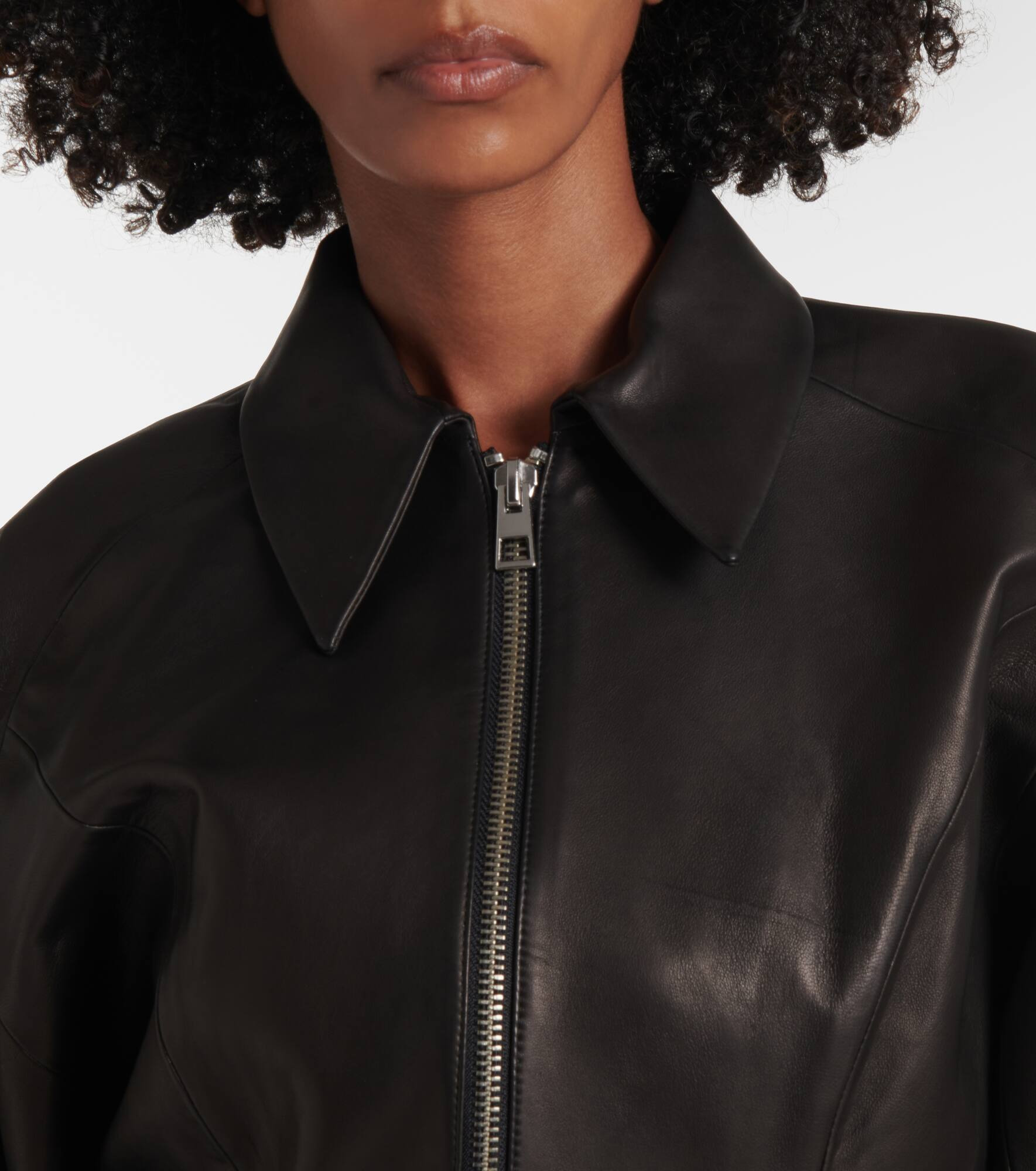 Leather jacket - 4