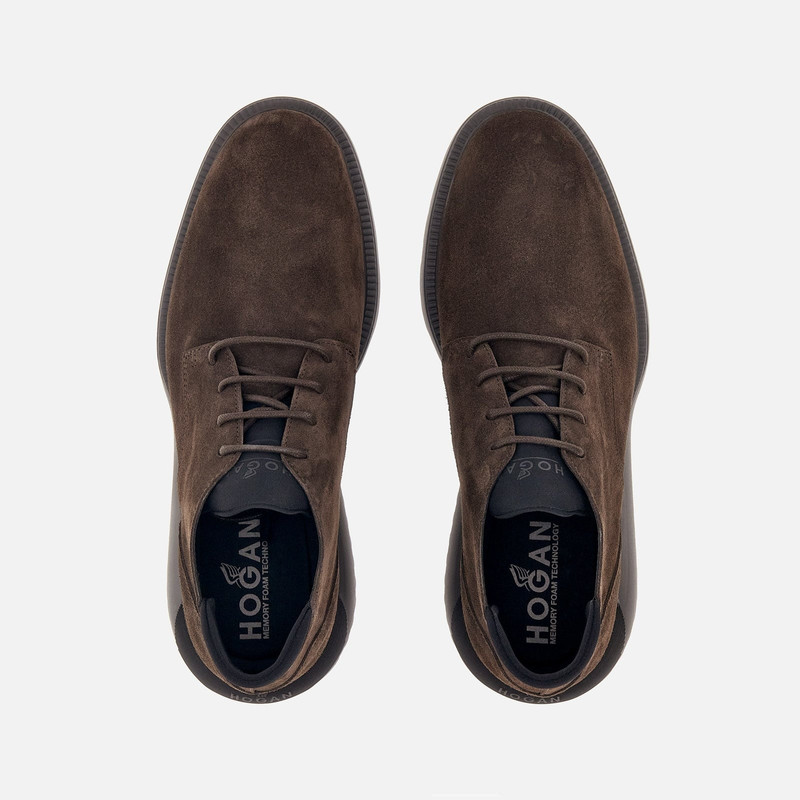 Desert Boots Hogan H600 Brown 4