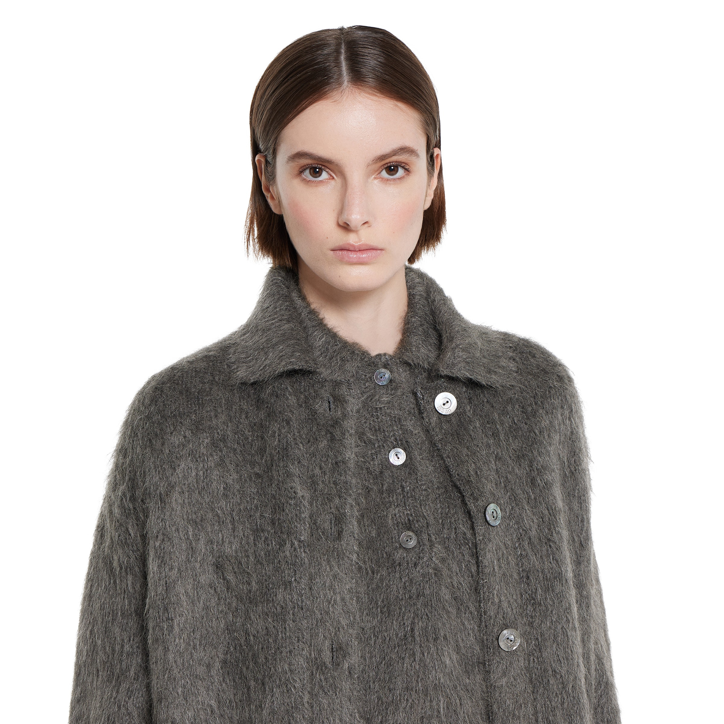 Brushed extra fine mohair top - 5