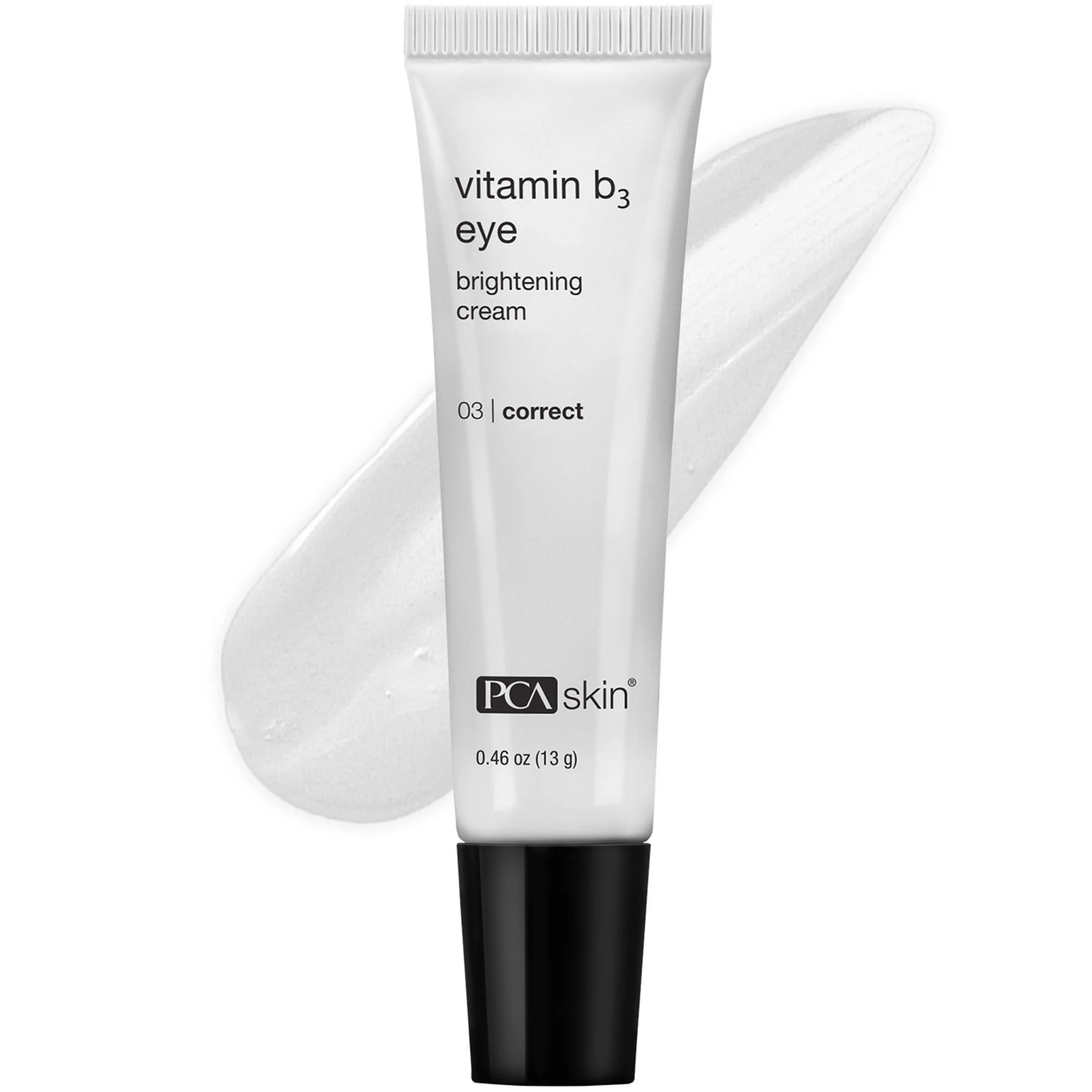 PCA SKIN Vitamin B3 Eye Brightening Cream 0.46 oz - 1