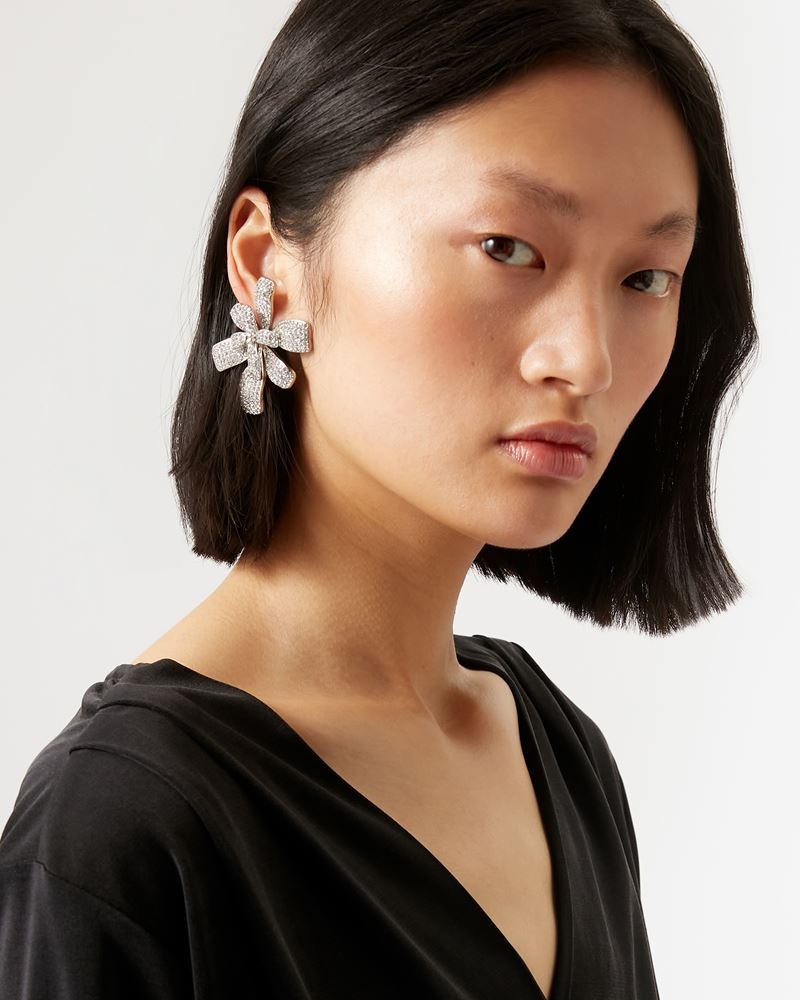 NODE POWER FLOWER EARRINGS - 2