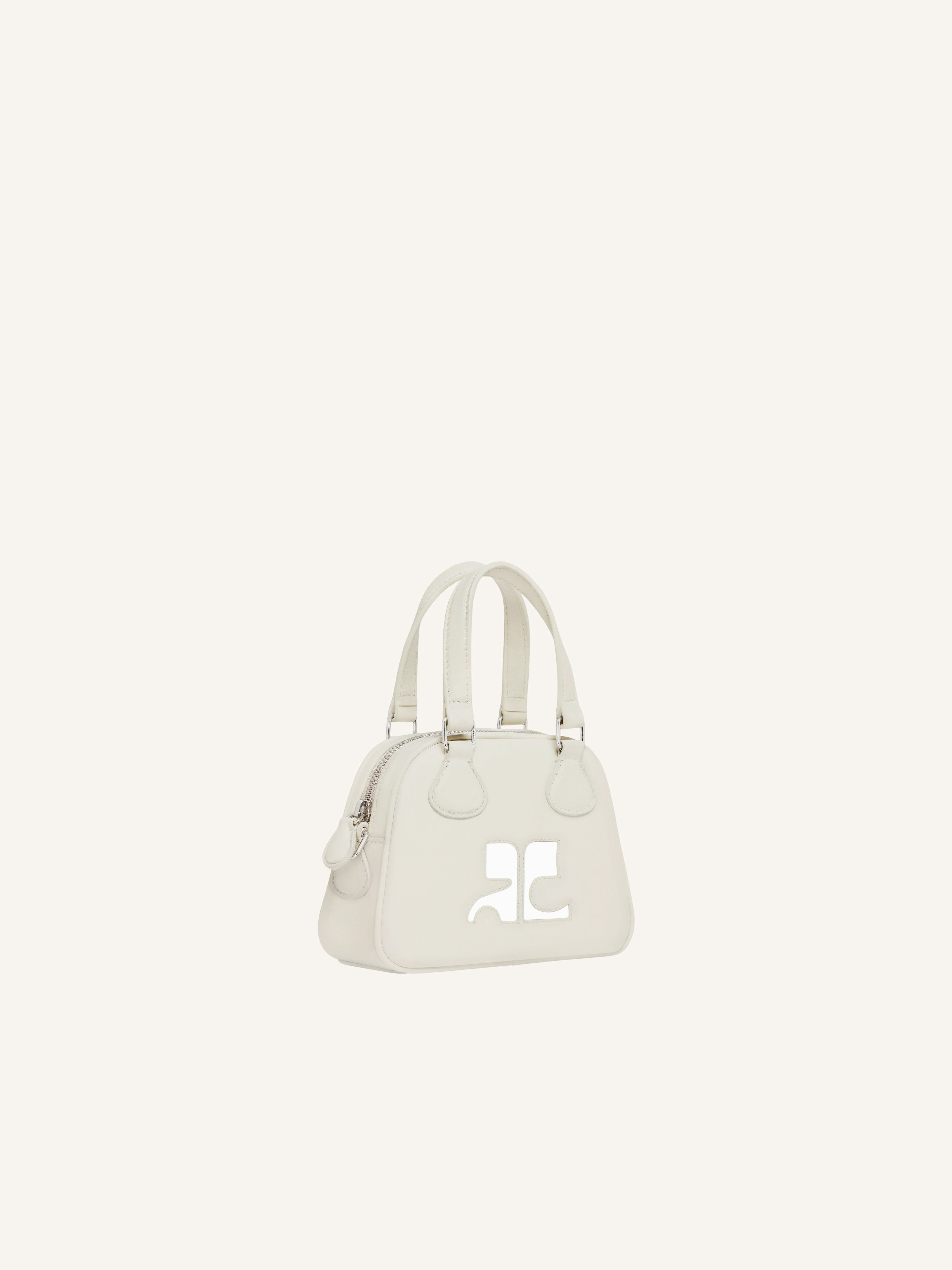 REEDITION MINI LEATHER BOWLING BAG - 2