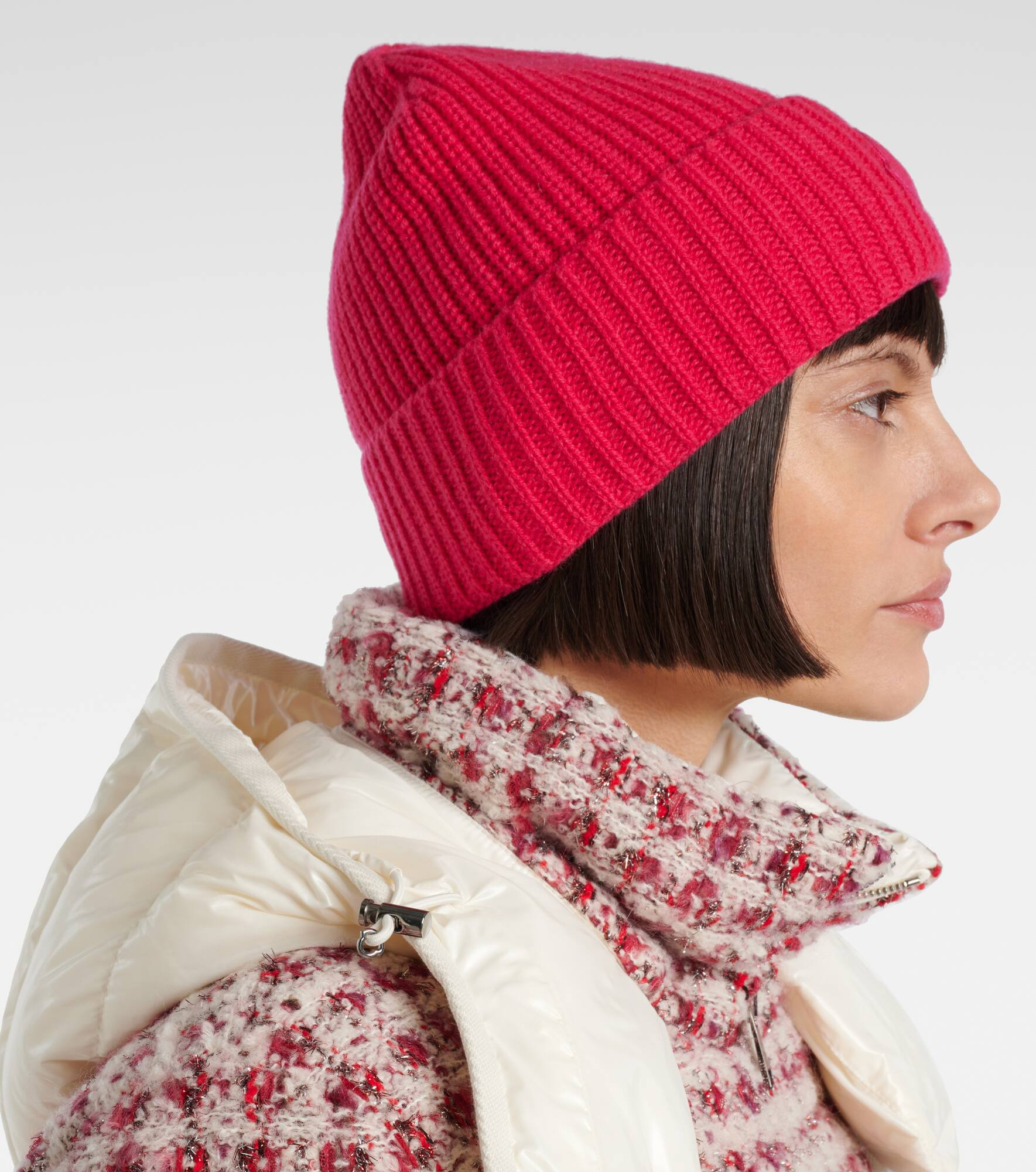 Cashmere beanie - 2