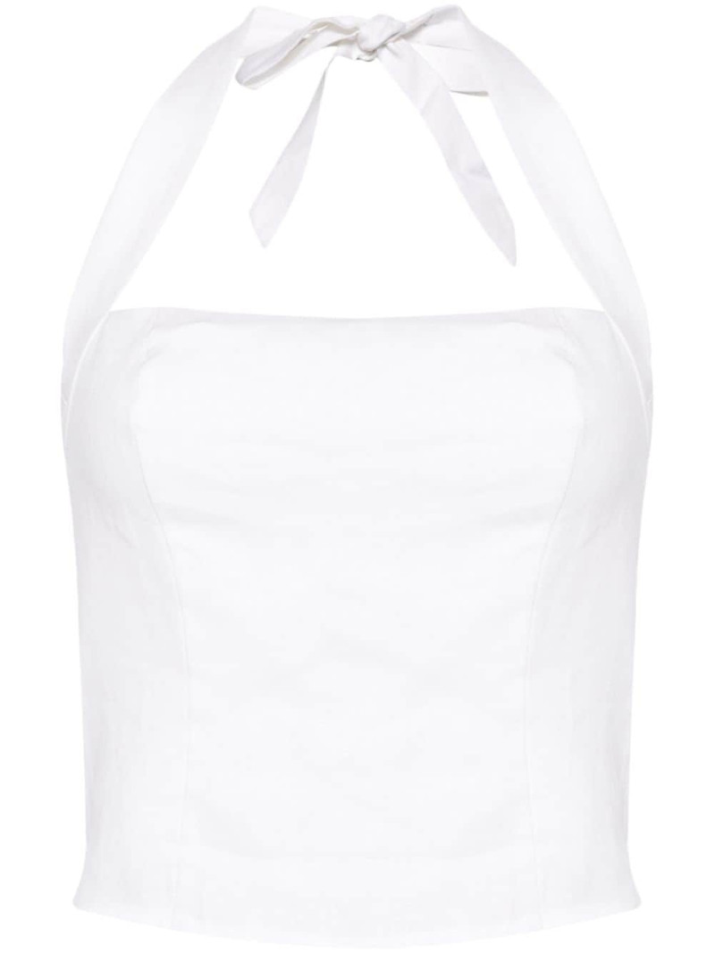 Malika linen top 1
