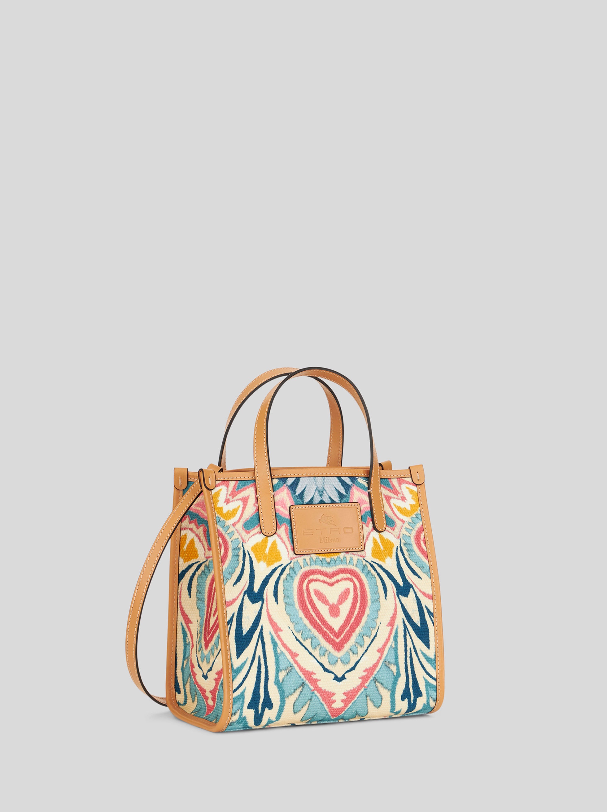 MINI PRINTED SHOPPING BAG - 5