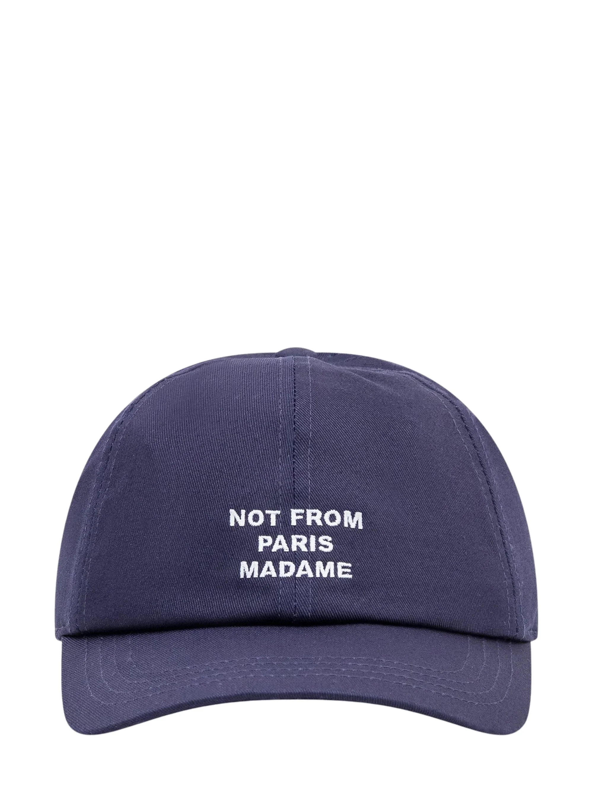 Not From Paris cotton baseball cap - 1
