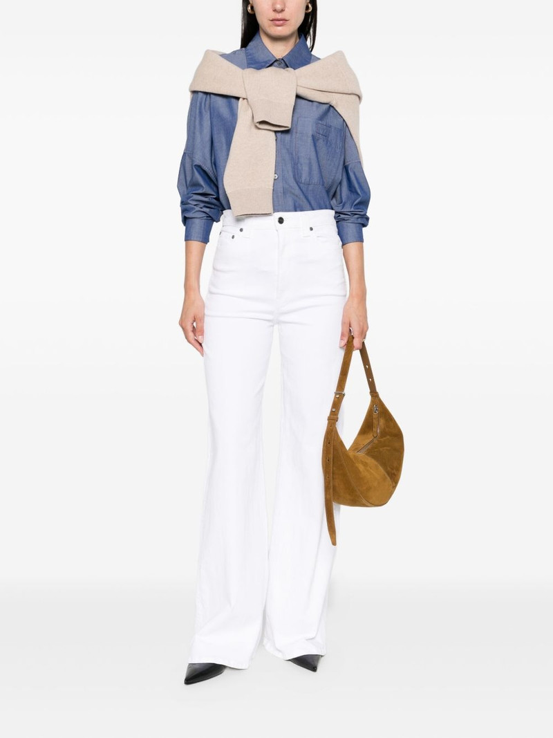 N°21 patch-pocket shirt outlook