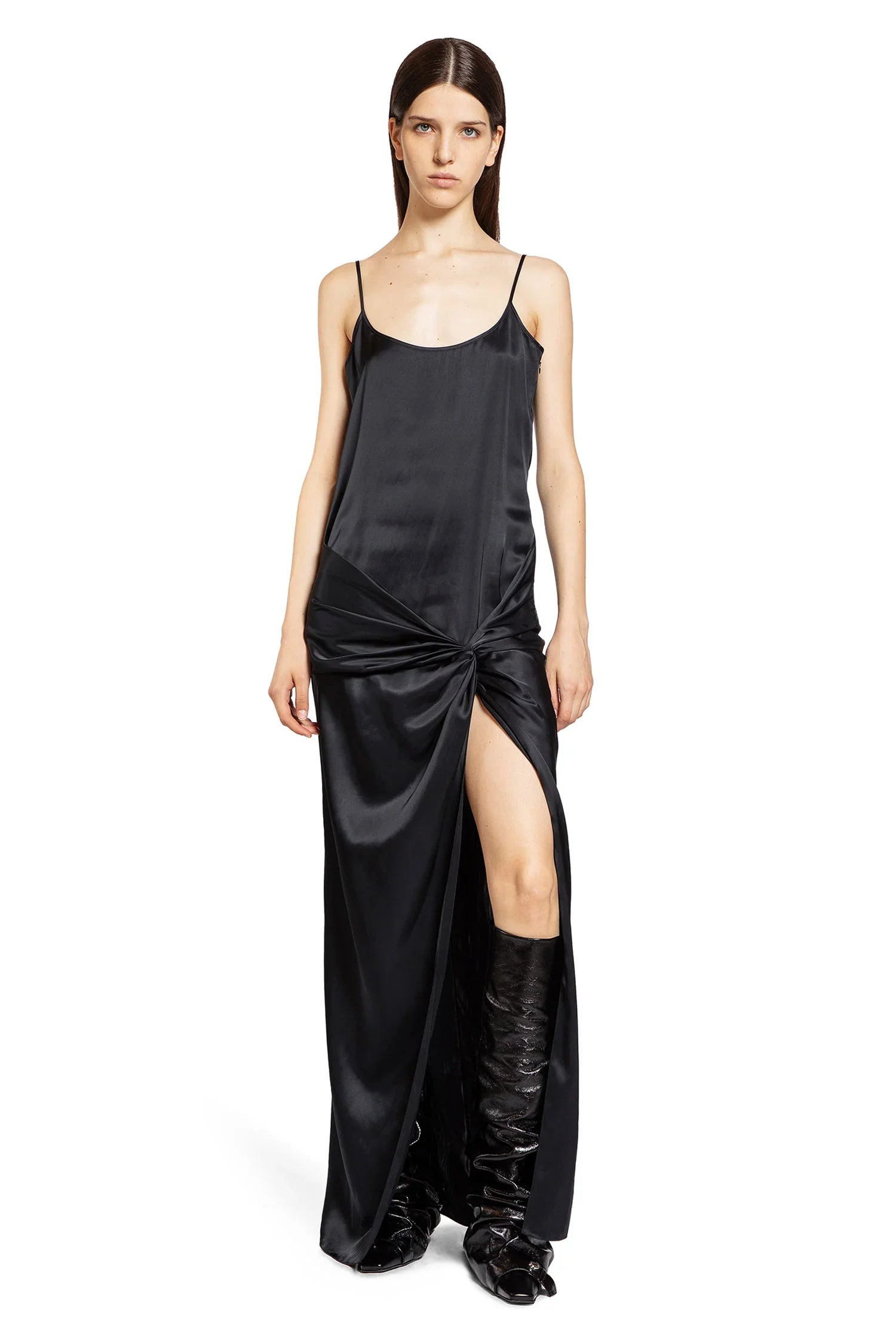 Long-Satin-Slip-Dress - 2