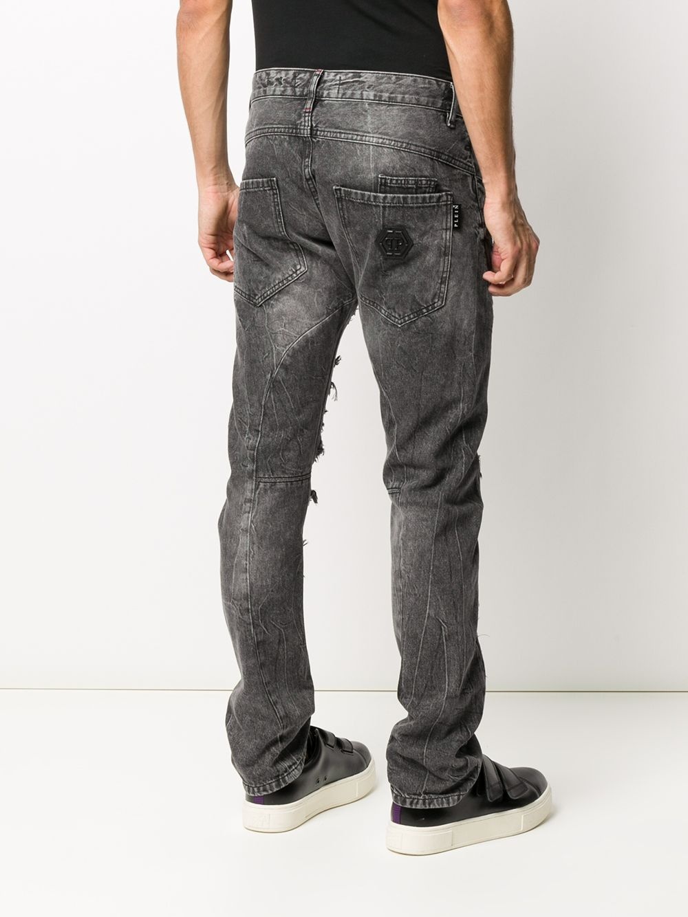 Milano cut Destroyed jeans - 4