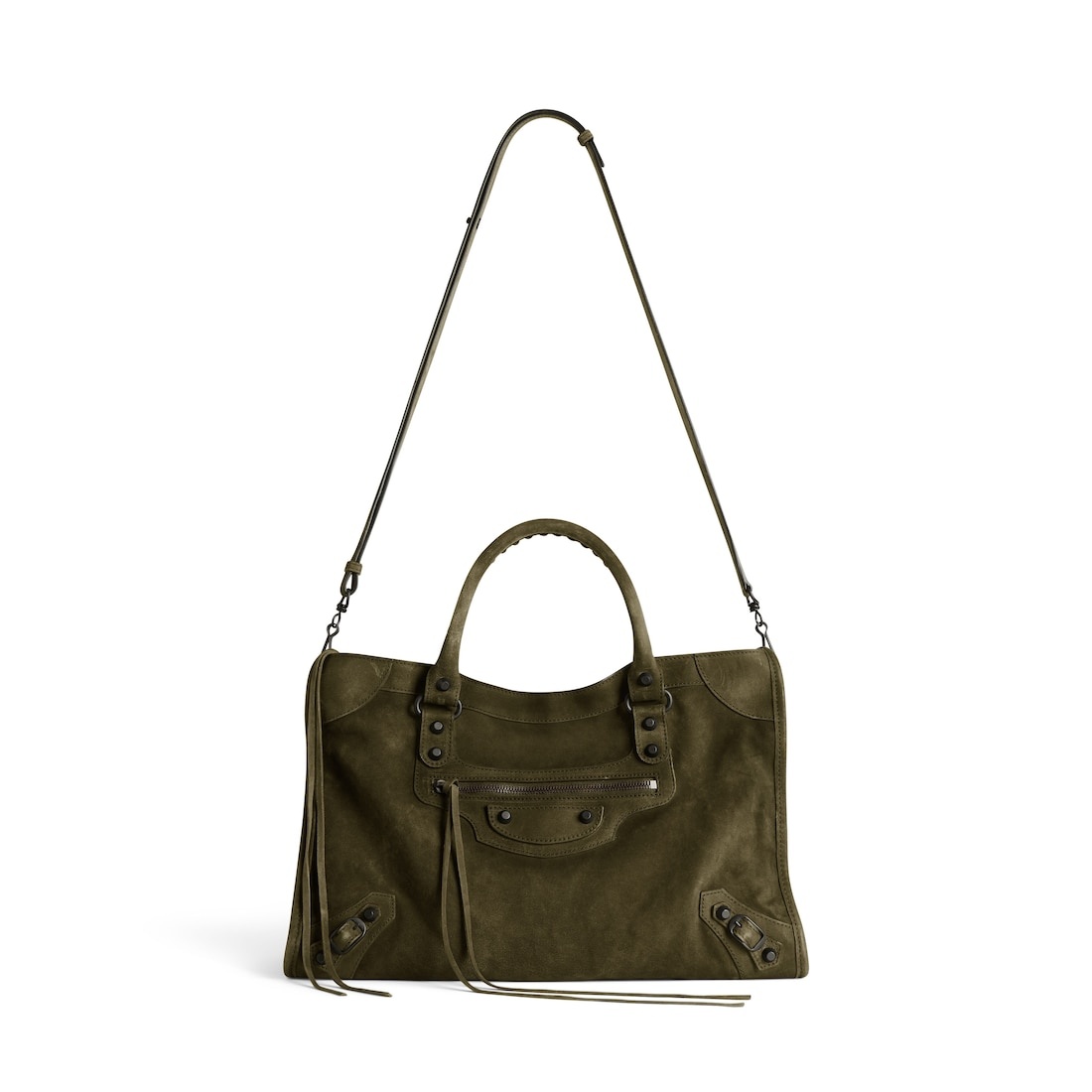 Women's Le City Bag Medium  in Khaki - 4