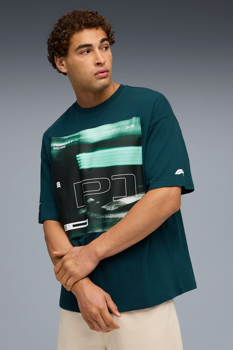 PUMA F1 Lifestyle Racing Tee Men outlook