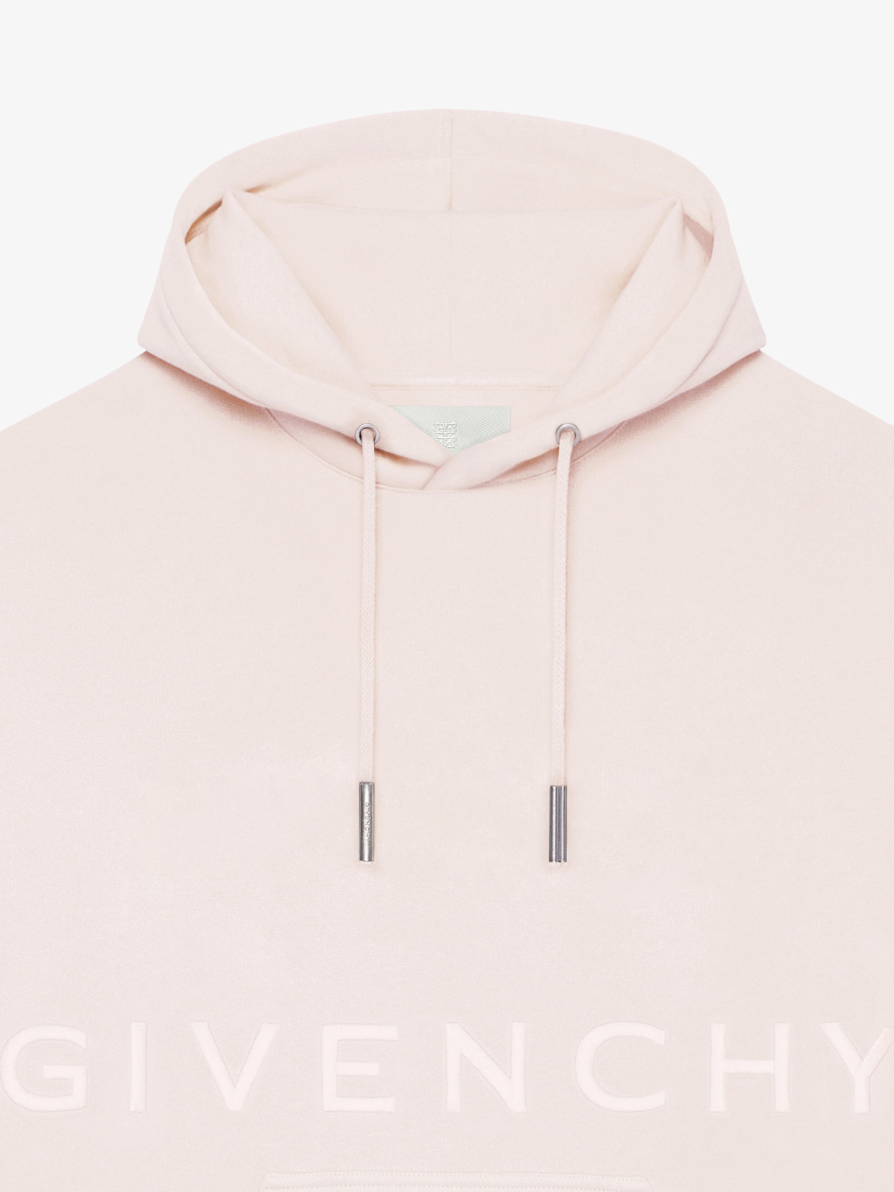GIVENCHY 4G SLIM FIT HOODIE IN FLEECE - 6