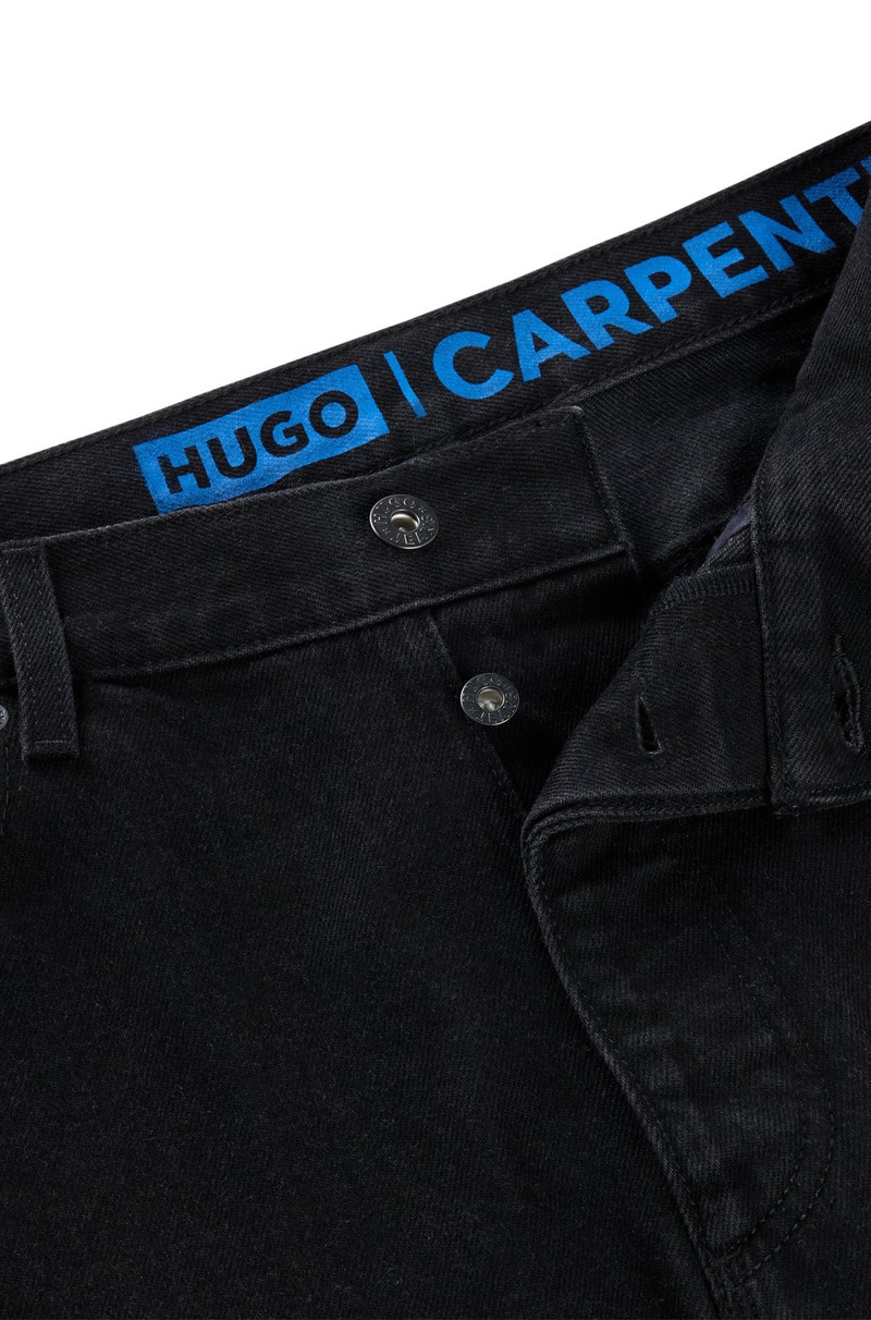 BAGGY-FIT JEANS IN COTTON DENIM 6