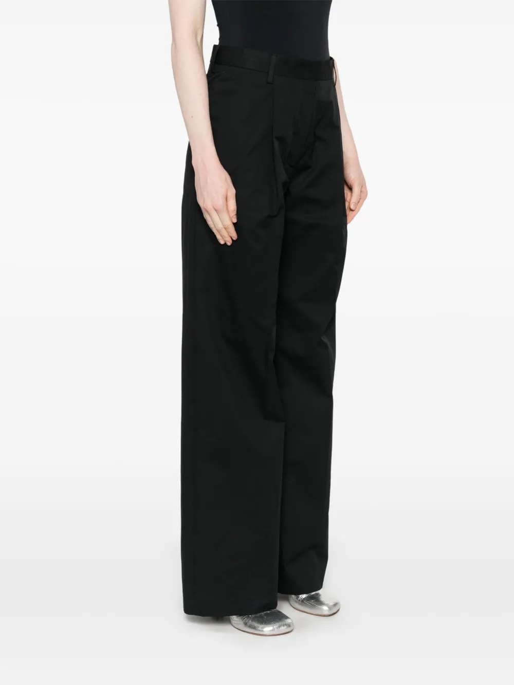 DRIES VAN NOTEN - Women Pleated Trouser - 2
