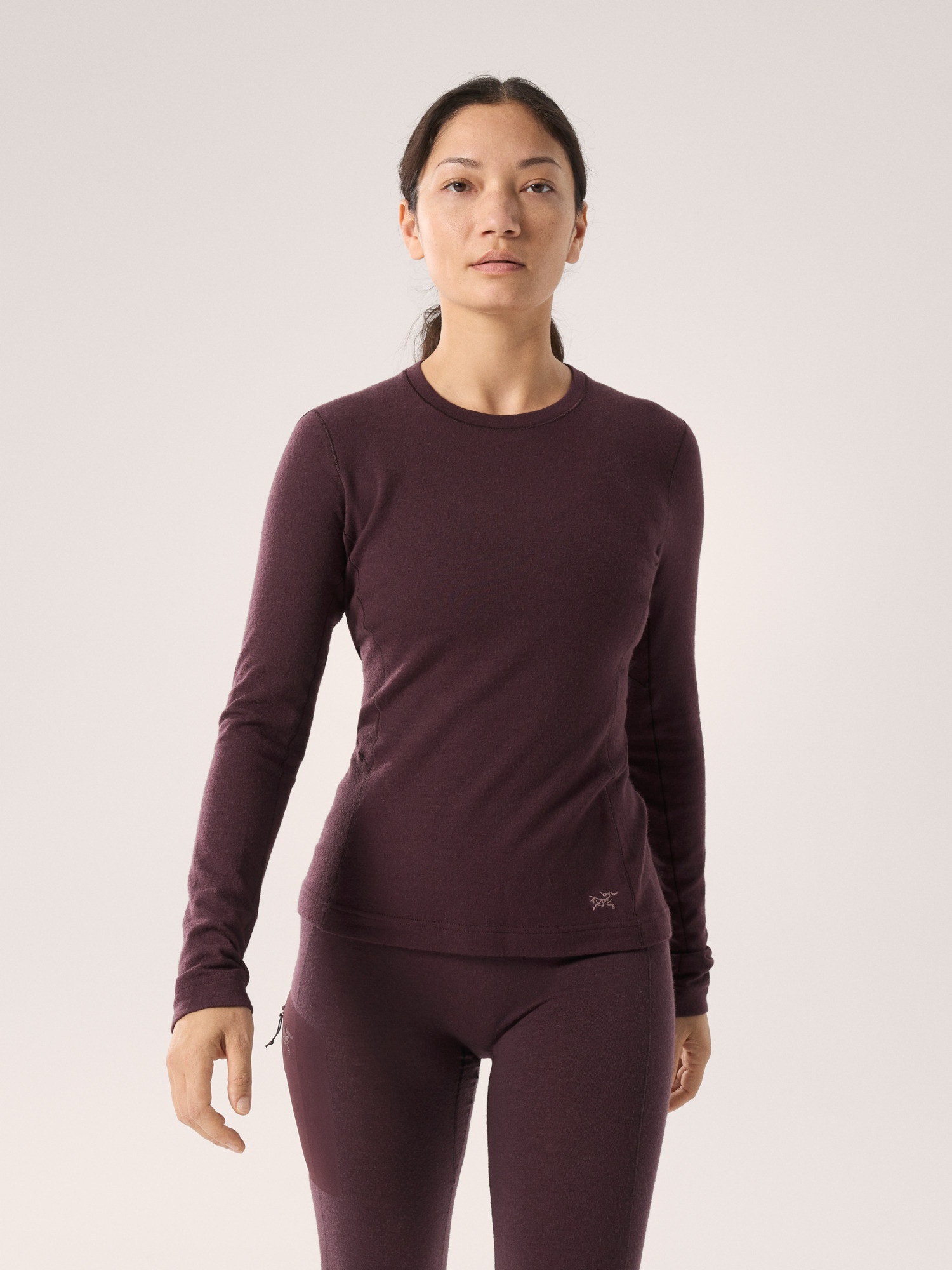 Satoro Merino Wool Crew Neck LS - 2