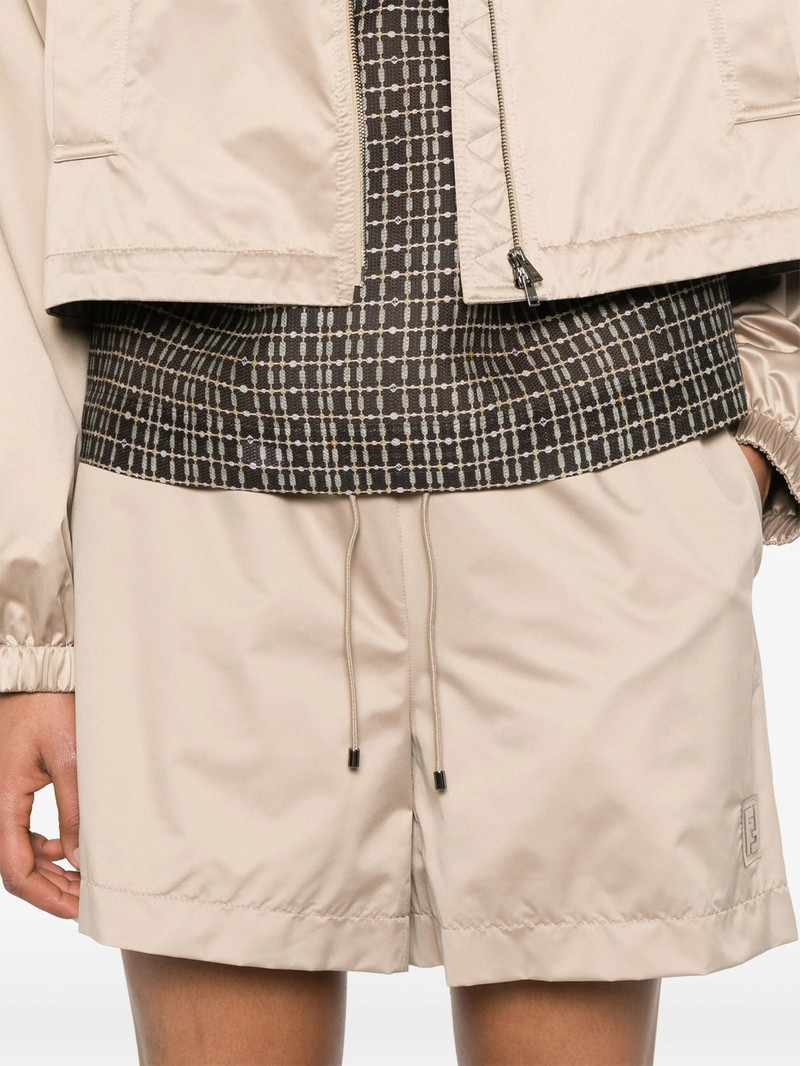 FENDI Logo-patch Shorts outlook