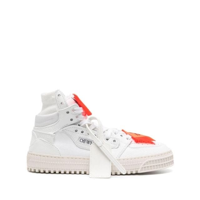 High top sneakers 3.0 Off Court orange detailing - 6