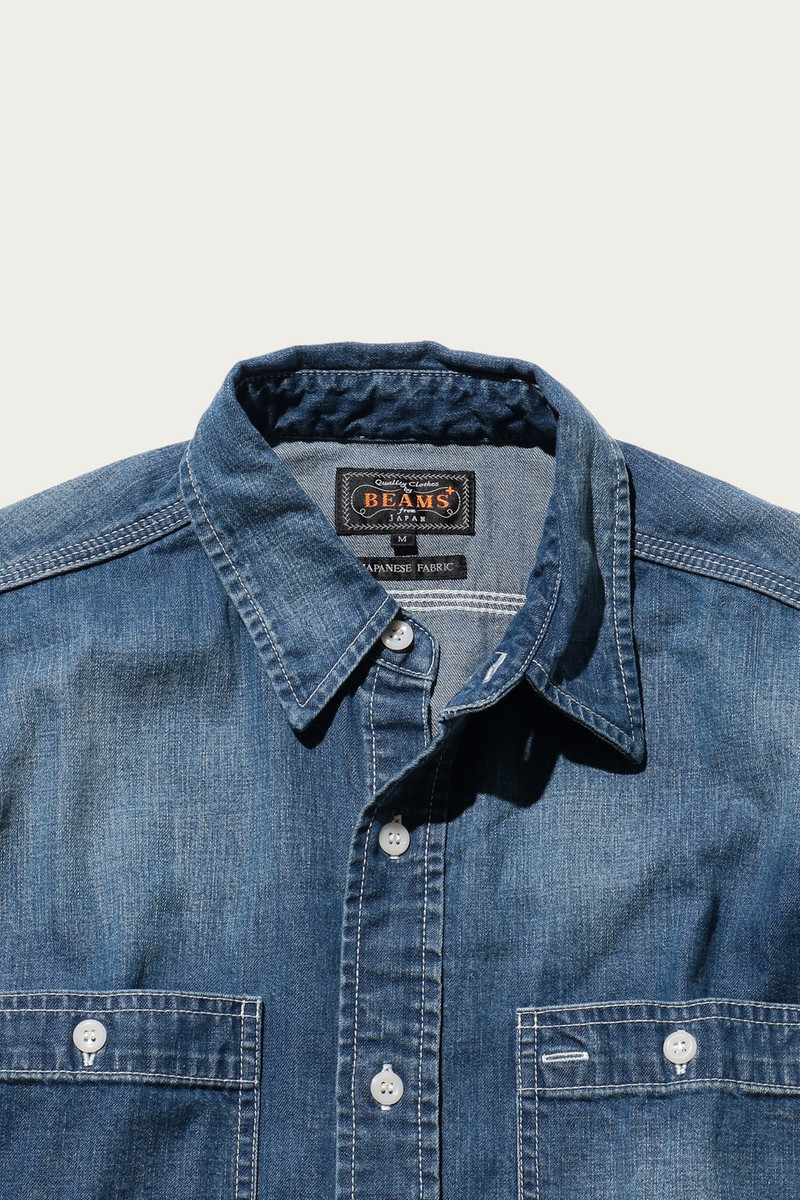 BEAMS PLUS WORK 8oz Denim - Used outlook