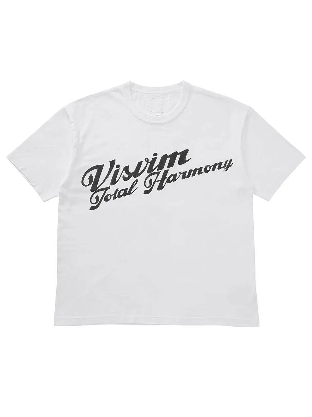 White Cotton Jumbo T-shirt Visvim - 1