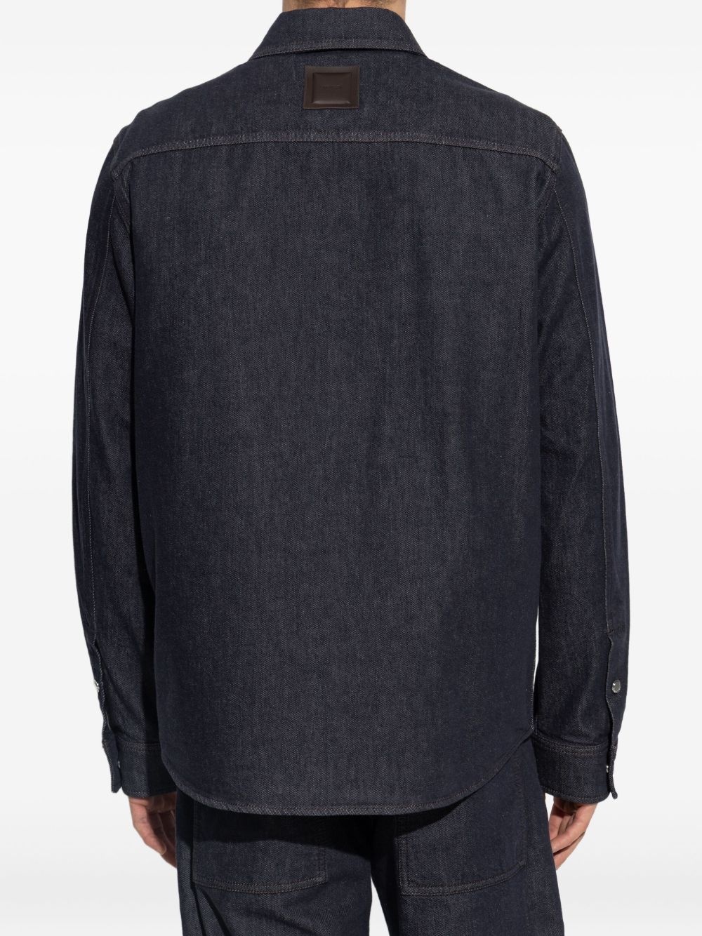 denim shirt - 4