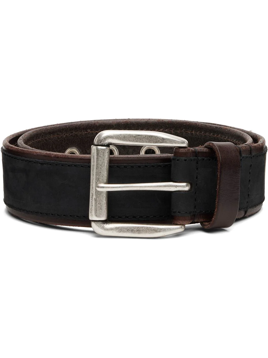 Navy Verge Belt - 1