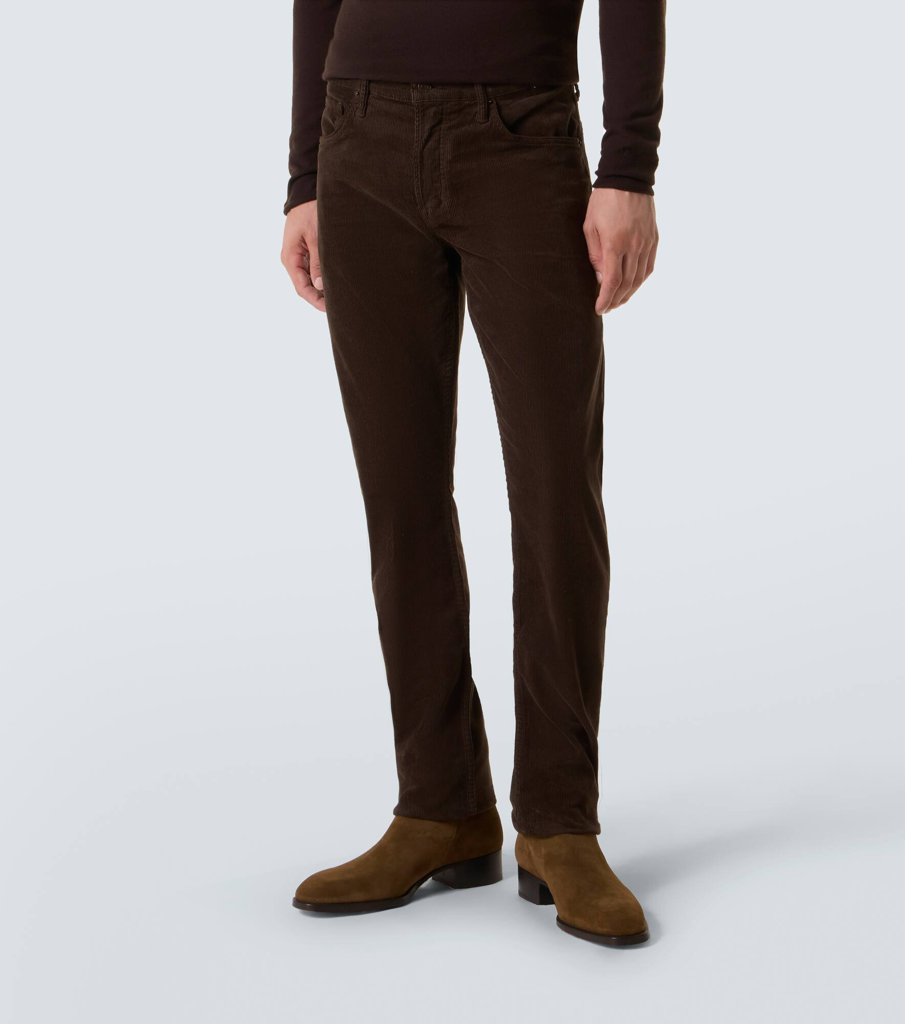 Mid-rise slim jeans - 3