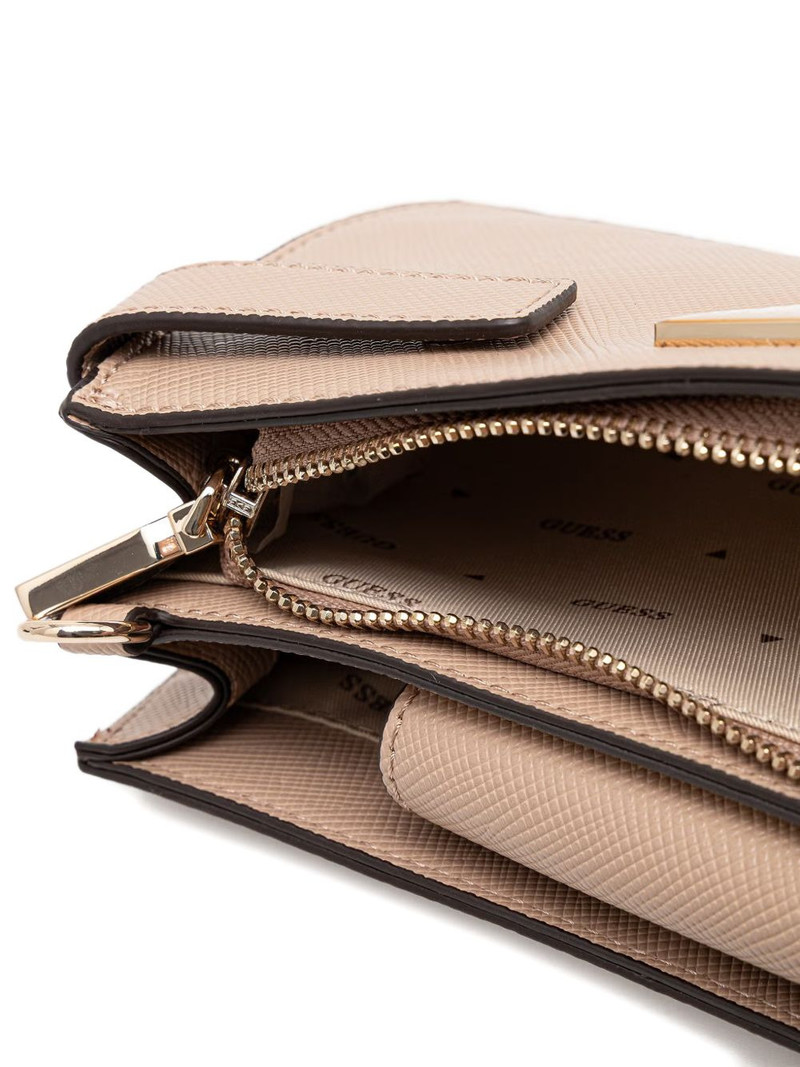 Serenova triangle-logo crossbody bag 4