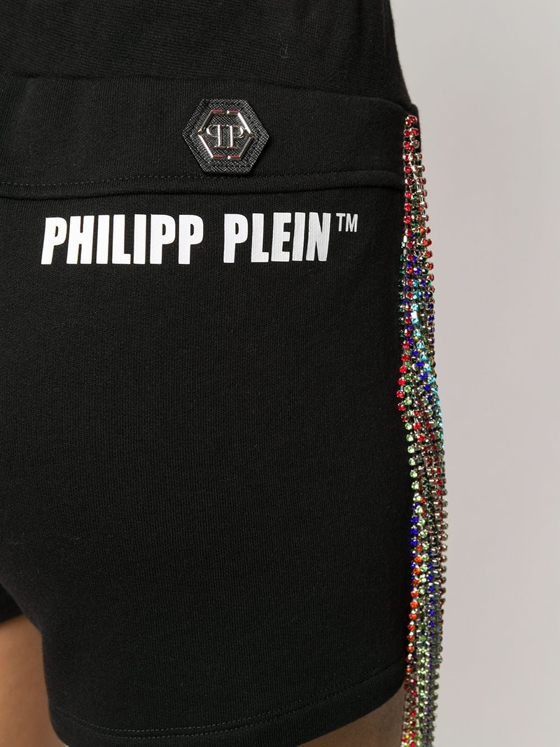 logo drawstring shorts 5