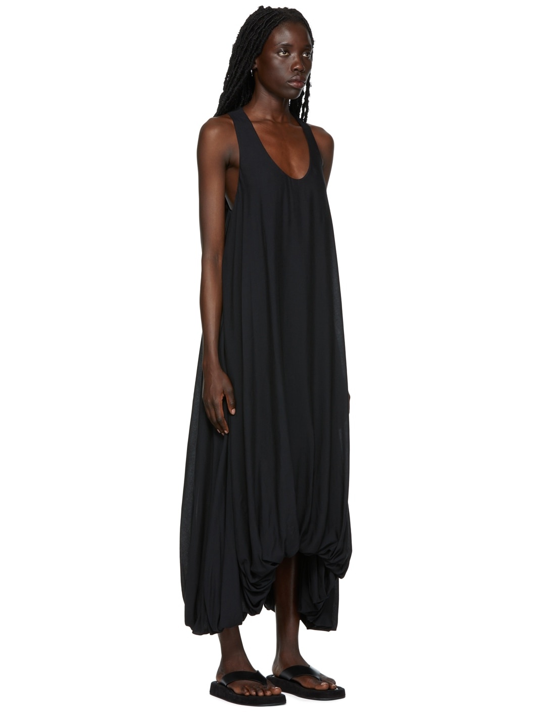 SSENSE Exclusive Black Copo Maxi Dress - 2